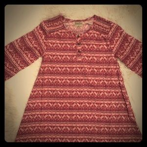 NWOT Lucky Printed Dress